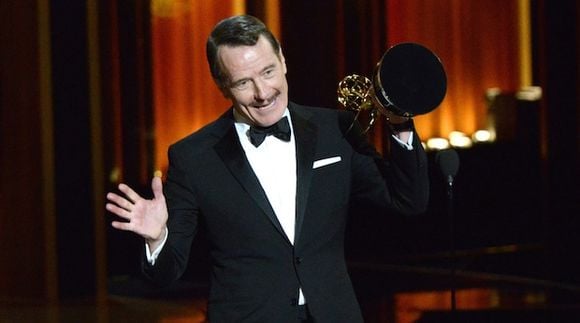 Bryan Cranston, meilleur acteur aux Emmy Awards 2014 pour "Breaking Bad"