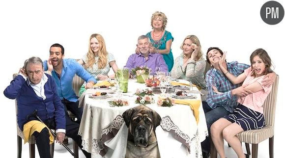 Saison record pour "En famille" sur M6