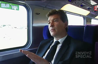 Arnaud Montebourg, sur France 2.