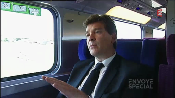 Arnaud Montebourg, sur France 2.