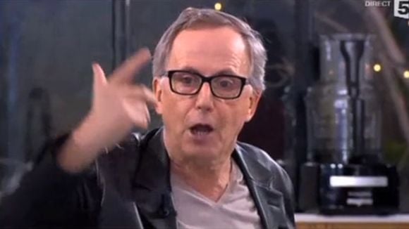 Quand Matthieu Noël débriefait le passage de Fabrice Luchini dans "C à vous"