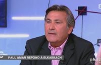 Paul Amar sur le plateau de "C à vous" le 15 septembre 2014