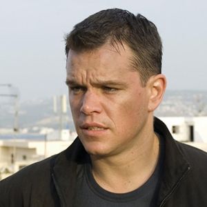 Matt Damon dans "La vengeance dans la peau"