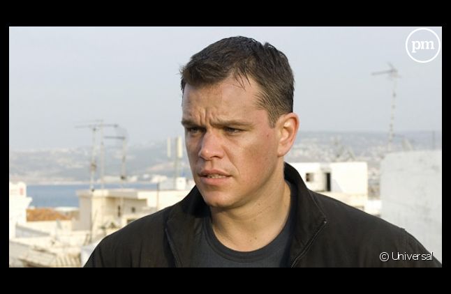 Matt Damon dans "La vengeance dans la peau"