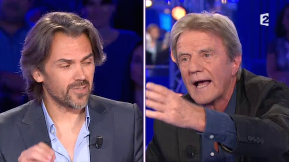 Clash entre Bernard Kouchner et Aymeric Caron dans "On n'est pas couché"