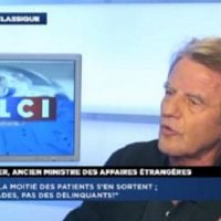 Bernard Kouchner à propos d'Aymeric Caron : "J'avais envie de lui casser la gueule"