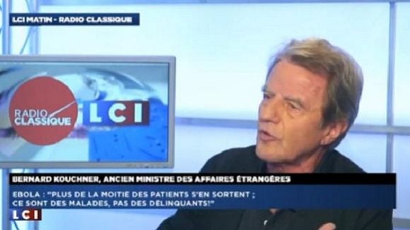 Bernard Kouchner à propos d'Aymeric Caron : "J'avais envie de lui casser la gueule"