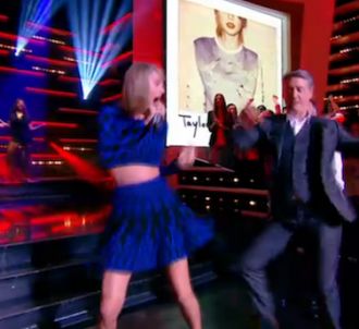 Antoine de Caunes donne tout aux côtés de Taylor Swift