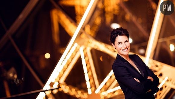 "Un soir à la Tour Eiffel" avec Alessandra Sublet sur France 2