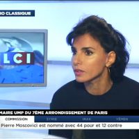 Rachida Dati refuse de répondre à une question sur sa fille