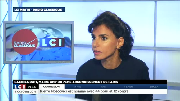 Rachida Dati sur LCI.