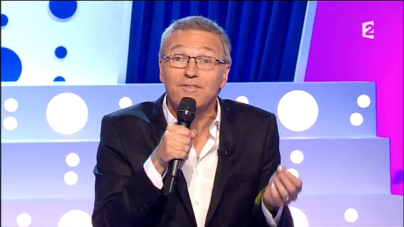 Laurent Ruquier, sur France 2 le 11 octobre 2014.