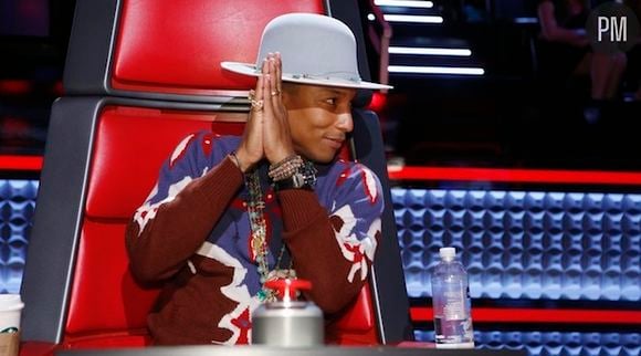 Pharrell Williams rempile dans "The Voice"