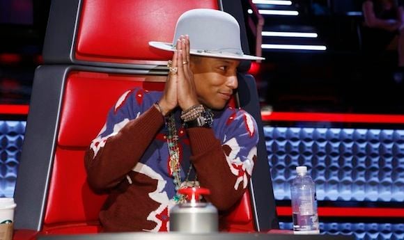 Pharrell Williams rempile dans "The Voice"