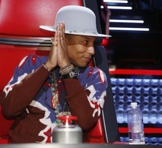 Pharrell Williams rempile dans 'The Voice'