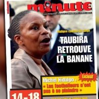 Christiane Taubira "maligne comme un singe" : "Minute" condamné à 10.000 euros d'amende