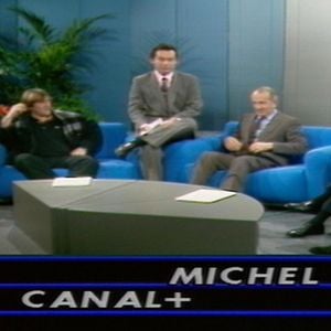 En 1984, Michel Denisot ouvrait l'antenne de Canal+.