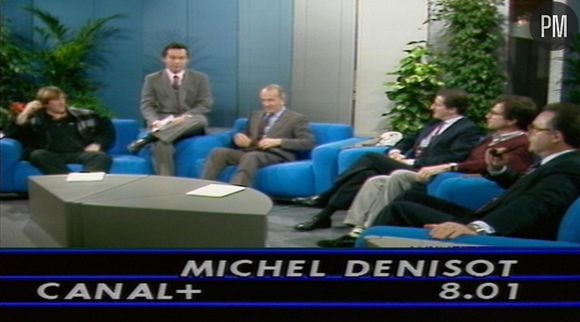 En 1984, Michel Denisot ouvrait l'antenne de Canal+.