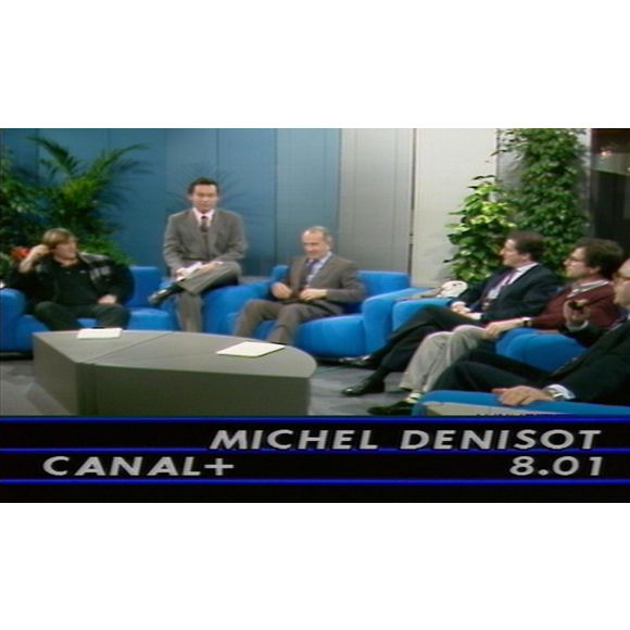 En 1984, Michel Denisot ouvrait l'antenne de Canal+.