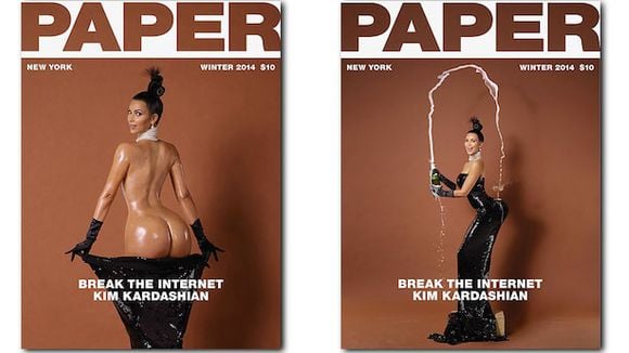 Kim Kardashian nue pour "Paper" : Combien a-t-elle touché ?