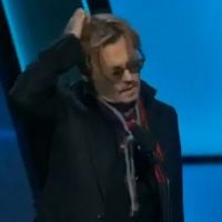 Johnny Depp visiblement ivre aux Hollywood Film Awards