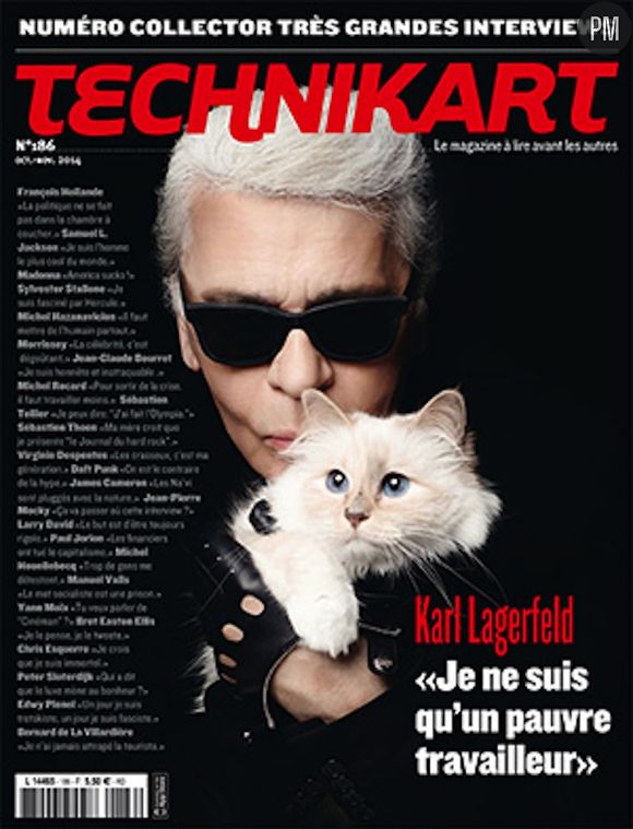 Le dernier numéro de "Technikart"