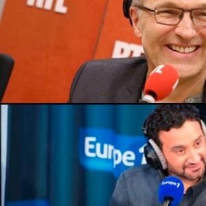 Laurent Ruquier et Cyril Hanouna