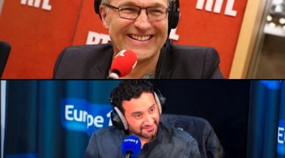 Laurent Ruquier et Cyril Hanouna