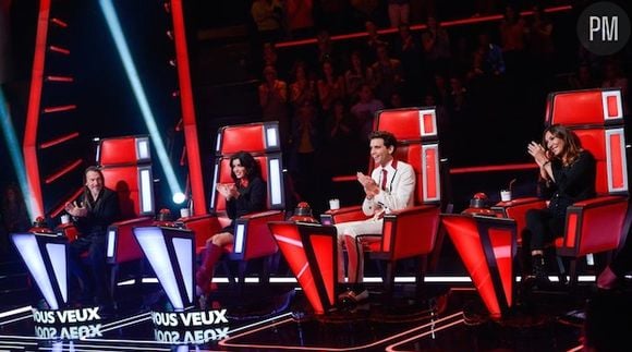 Le jury de "The Voice" 2015