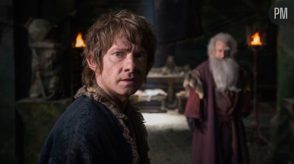 Martin Freeman dans "Le Hobbit : La bataille des cinq armées"