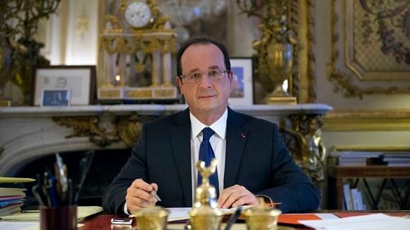 Voeux du 31 décembre : François Hollande regardé par 9,8 millions de téléspectateurs