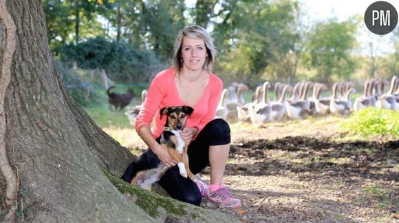 Claire, agricultrice de "L'amour est dans le pré" 2015