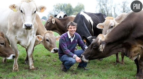 Cyrille, agriculteur de "L'amour est dans le pré" 2015