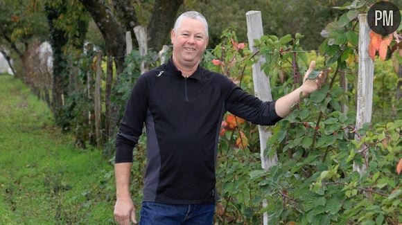 Eric, agriculteur de "L'amour est dans le pré" 2015