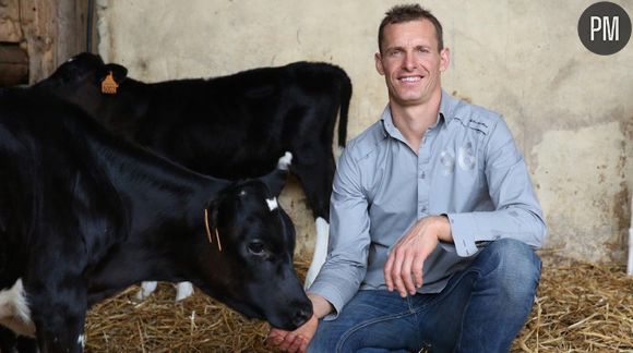 Franck, agriculteur de "L'amour est dans le pré" 2015