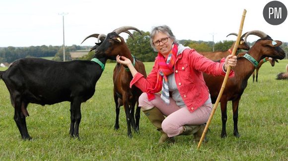 Isabelle, agricultrice de "L'amour est dans le pré" 2015