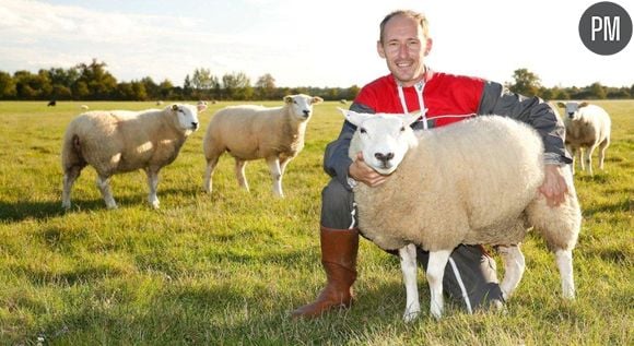 Guillaume, agriculteur de "L'amour est dans le pré" 2015