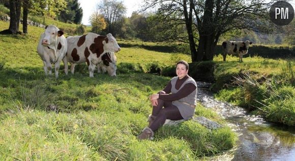 Eva, agricultrice de "L'amour est dans le pré" 2015