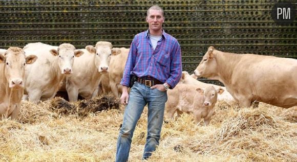 Baptiste, agriculteur de "L'amour est dans le pré" 2015