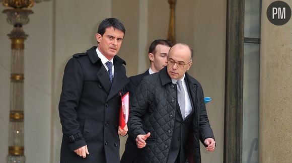 Manuel Valls et Bernard Cazeneuve