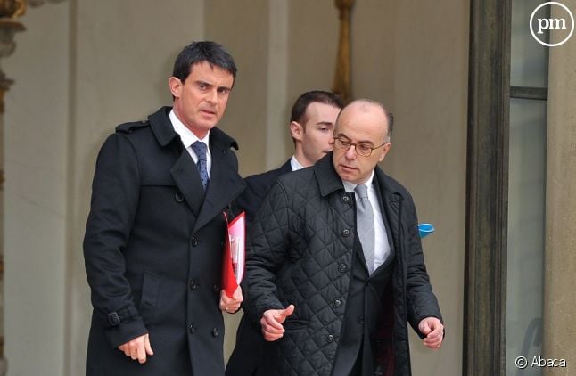 Manuel Valls et Bernard Cazeneuve