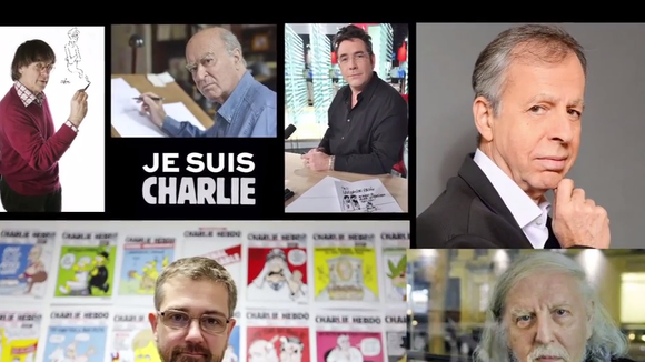 "Charlie Hebdo" : Clip hommage des salariés de France Télévisions