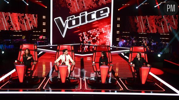 "The Voice" 2015 sur TF1