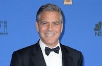 George Clooney rend hommage à "Charlie Hebdo" lors des Golden Globes 2015