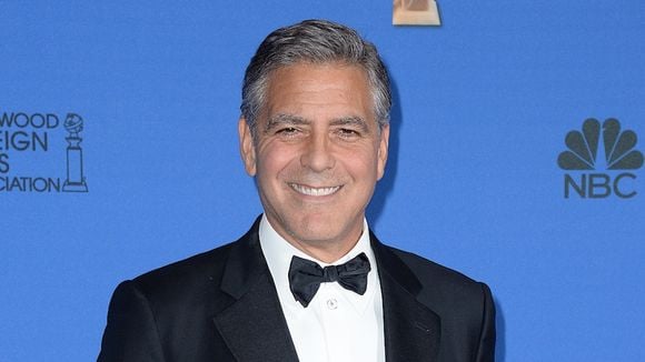 George Clooney rend hommage à "Charlie Hebdo" lors des Golden Globes 2015