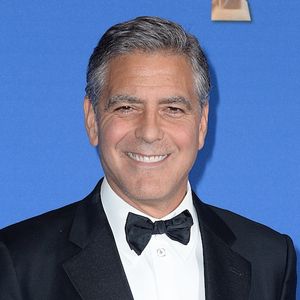 George Clooney aux Golden Globes 2015