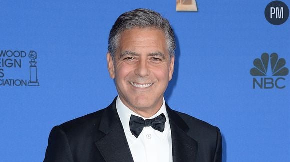 George Clooney aux Golden Globes 2015