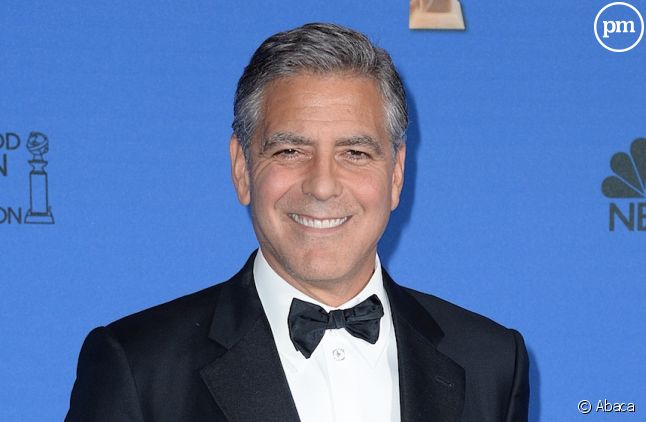 George Clooney aux Golden Globes 2015