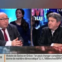 Pour Jean-Luc Mélenchon, BFMTV est un "filet permanent de propagande pro-financière"