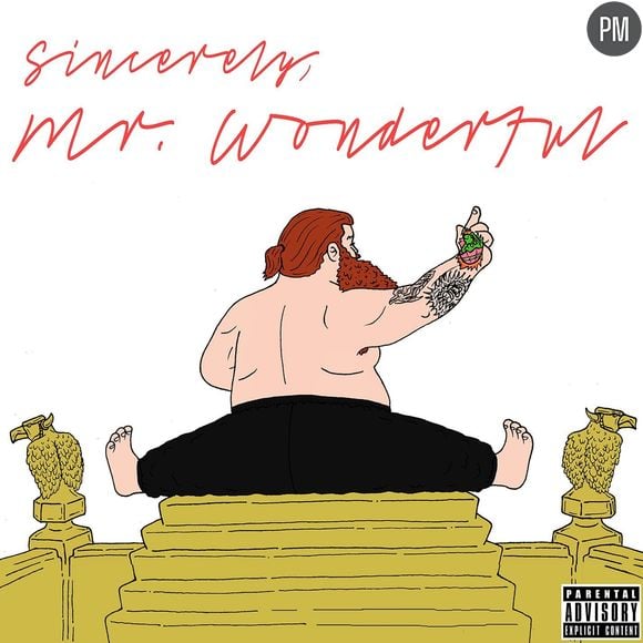 7. Action Bronson - "Mr. Wonderful"